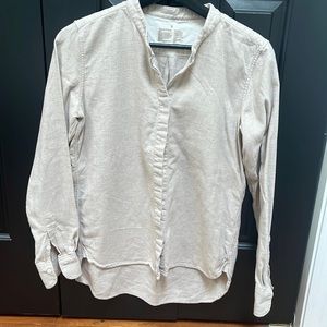 Muji button down shirt